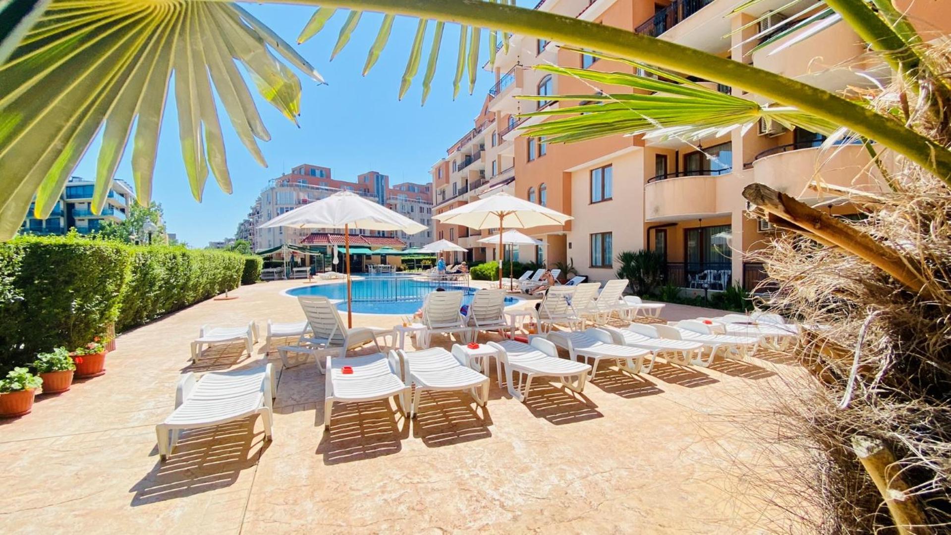 Bratanov Summer Apartment Sunny Beach Exterior foto