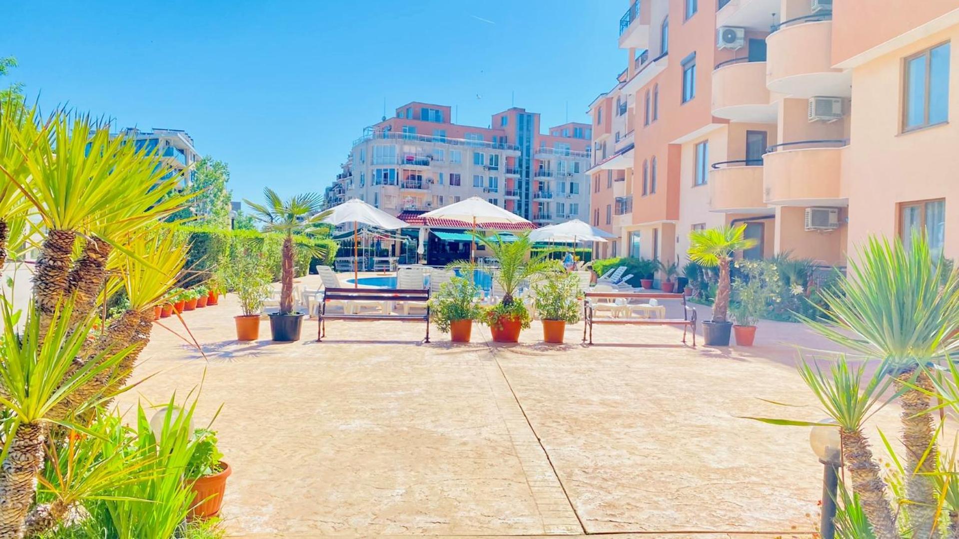 Bratanov Summer Apartment Sunny Beach Exterior foto