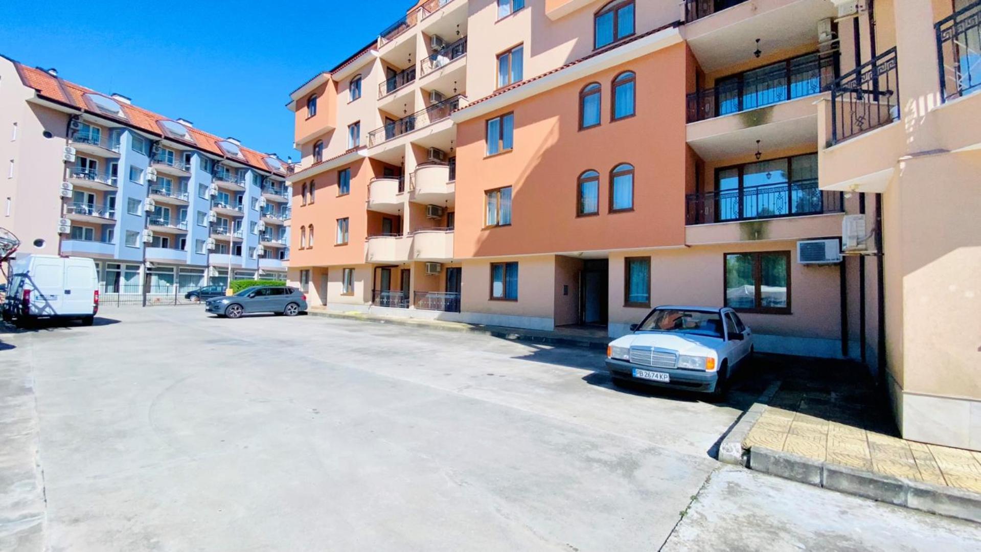 Bratanov Summer Apartment Sunny Beach Exterior foto
