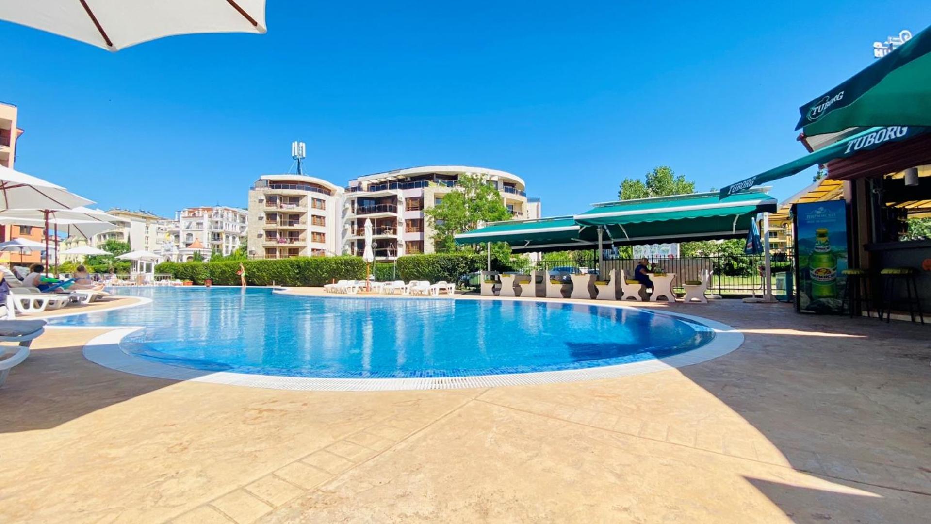Bratanov Summer Apartment Sunny Beach Exterior foto