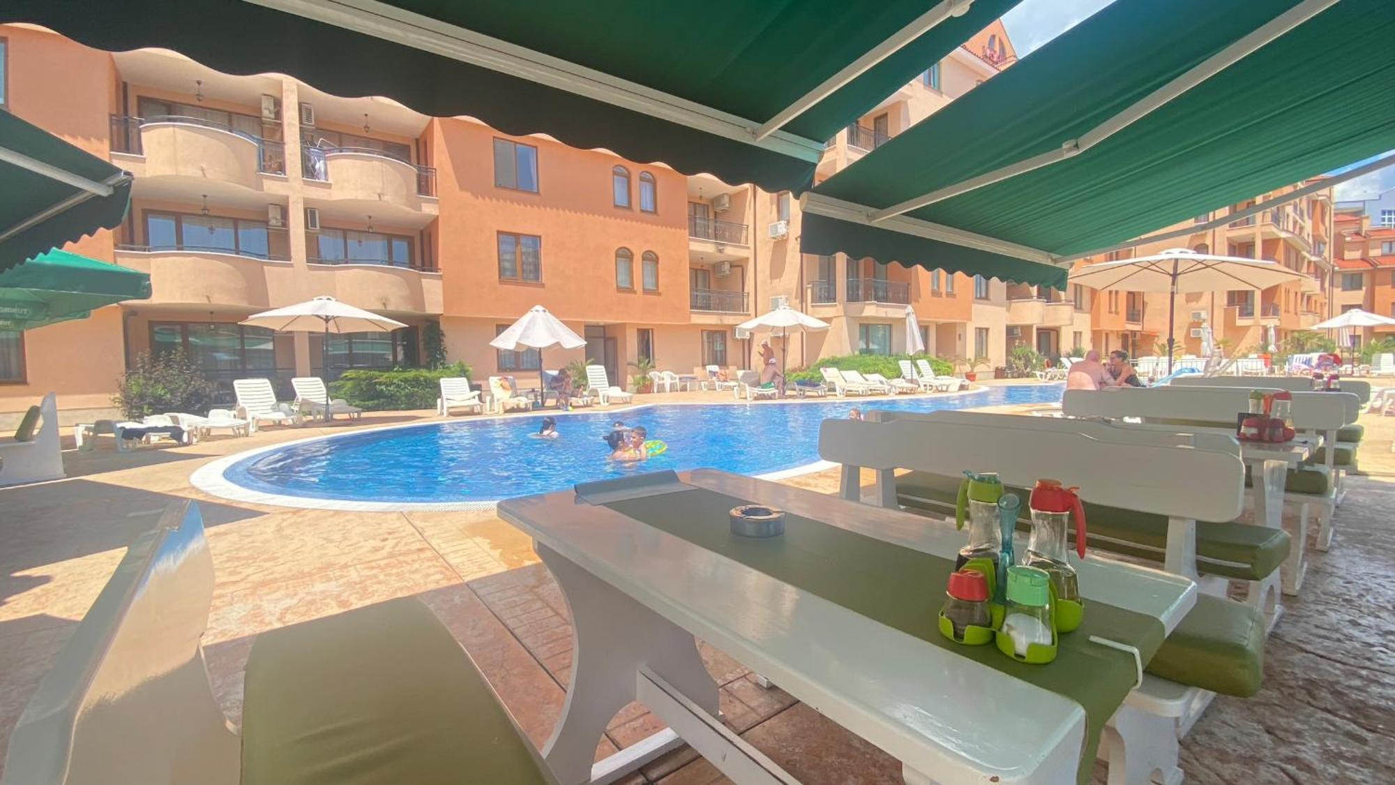 Bratanov Summer Apartment Sunny Beach Exterior foto